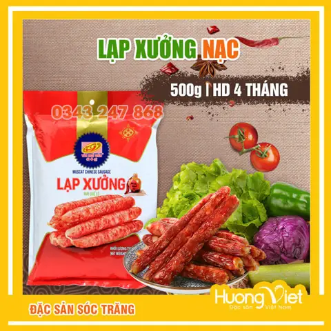 Lạp Xưởng Tân Huê Viên