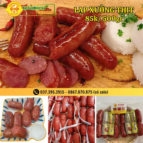 Lạp Xưởng Tươi Tiền Giang