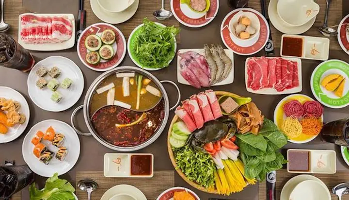 Review Quán Lẩu Băng Chuyền Kichi Kichi Mỹ Tho