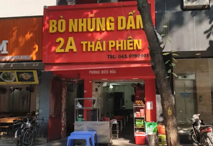 Lẩu Bò Nhúng Dấm Thái Phiên