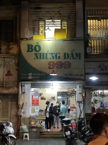 Lẩu Bò Nhúng Dấm Thi Sách