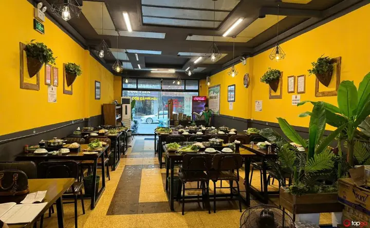 Lẩu Bò Nhúng Dấm Trung Hòa