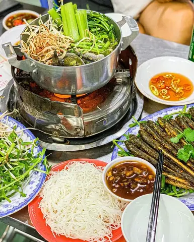 Lẩu Cá Kèo Sư Thiện Chiếu
