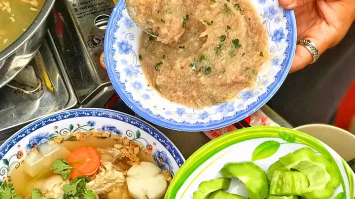 Lẩu Cá Thác Lác Đội Cung