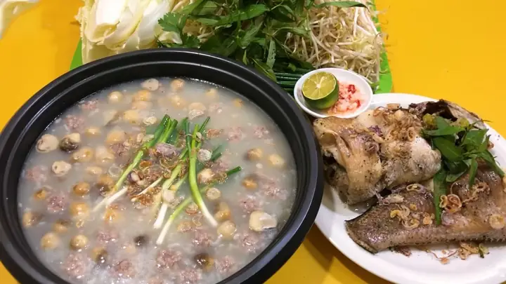 Lẩu Cháo Cá Lóc Ngon Tphcm