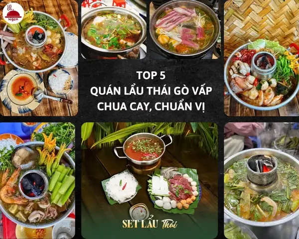 Top 5 Quán Lẩu Thái Gò Vấp Ngon Nhất: Đánh Giá Chi Tiết Từ Chuyên Gia