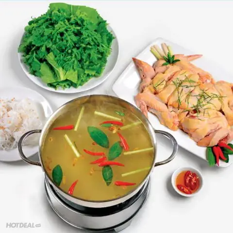 Lẩu Gà Chanh Ớt Cần Thơ