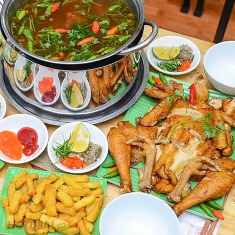 Lẩu Gà Tiềm Ớt Hiểm 109