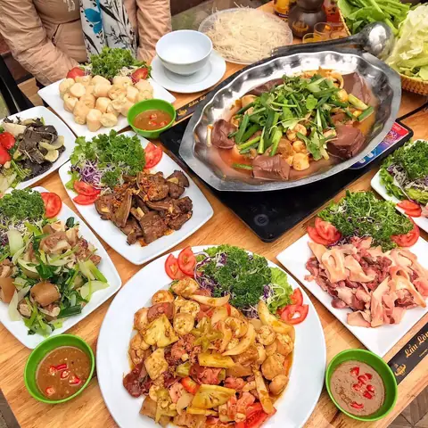 Lẩu Lòng Bò Xuân Đỉnh