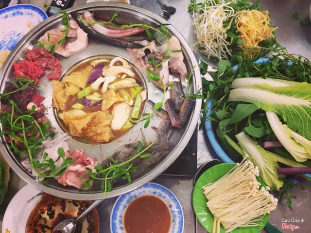Lẩu Mắm Bà Thành Cần Thơ