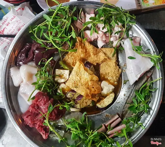 Lẩu Mắm Bà Thành Trương Định