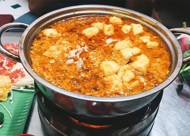 Lẩu Riêu 105 Bạch Mai