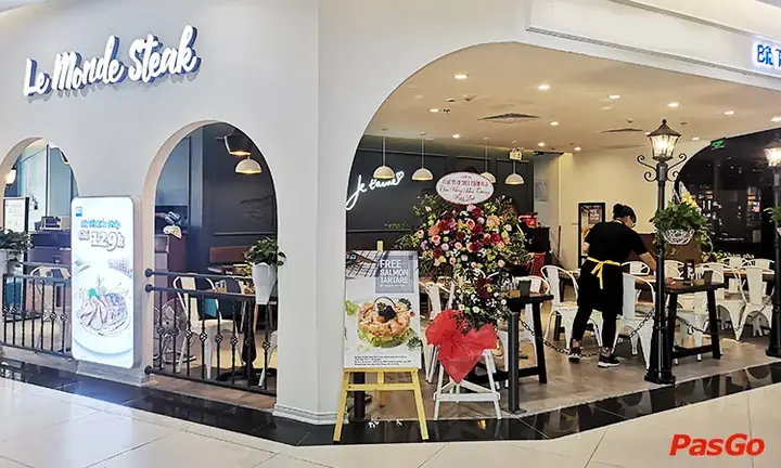 Le Monde Steak Phạm Ngọc Thạch