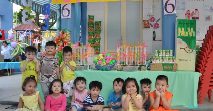 Top 3 Trường Mầm Non Tốt Gần Đường Lê Ngô Cát, Quận 3 (học Phí 3-5 Triệu)