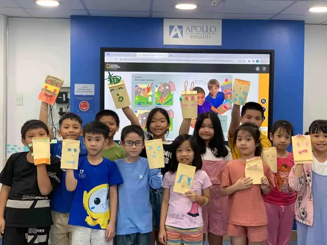 Học Tiếng Anh Qua Nấu Ăn: Trải Nghiệm Tại Apollo English Quận Bình Thạnh