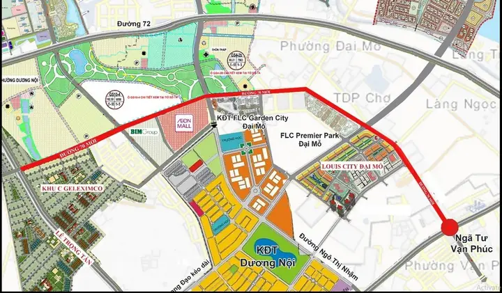 Lê Trọng Tấn Thuộc Quận Nào