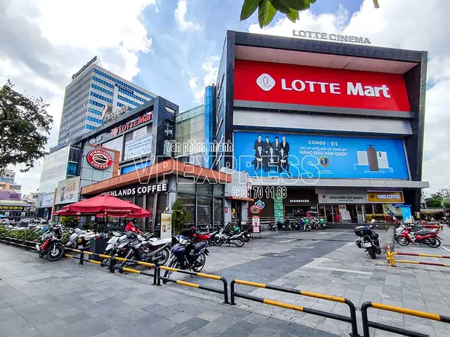 Lotte Cộng Hòa Có Gì