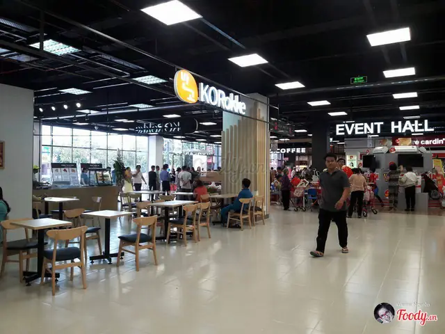 Lotte Gò Vấp Có Gì Ăn