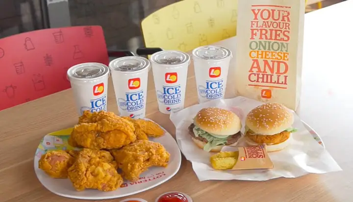 Review Lotteria Mỹ Tho: Trải Nghiệm Gà Rán & Burger Tại Big C