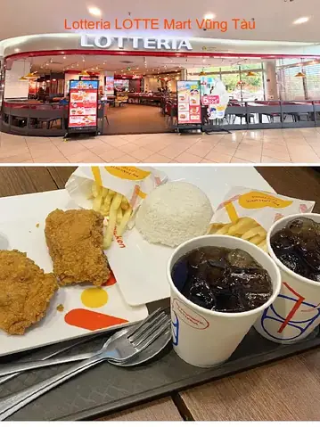 Lotteria Lotte Mart Vũng Tàu - Đánh Giá Chi Tiết Về Đồ Ăn, Dịch Vụ Và Trải Nghiệm