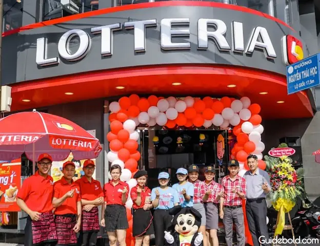 Lotteria Quy Nhơn Nguyễn Thái Học