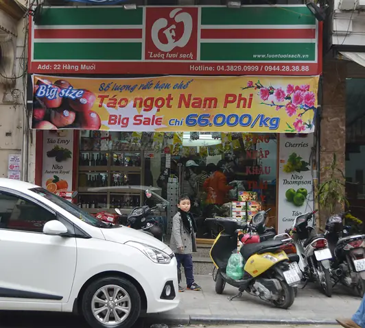 Luôn Tươi Sạch 22 Hàng Muối