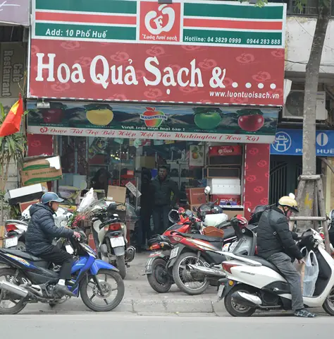 Luôn Tươi Sạch Phố Huế