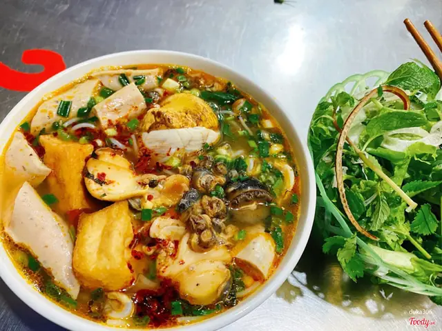 Lượng Béo Bún Ốc Gia Truyền
