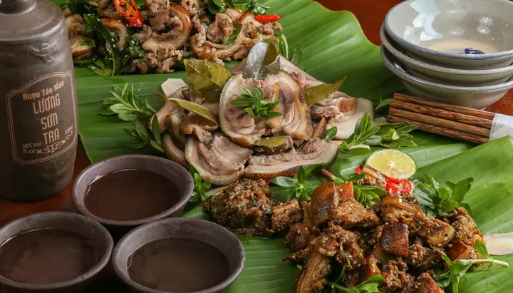 Review Lương Sơn Quán Quan Nhân: Trải Nghiệm Ẩm Thực Bắc Đậm Chất