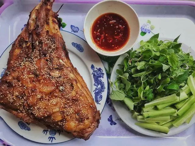 Má Heo Nướng Quy Nhơn
