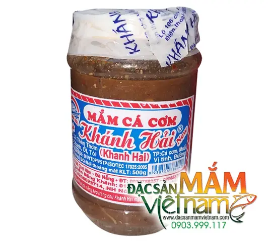 Mắm Cá Cơm Khánh Hải