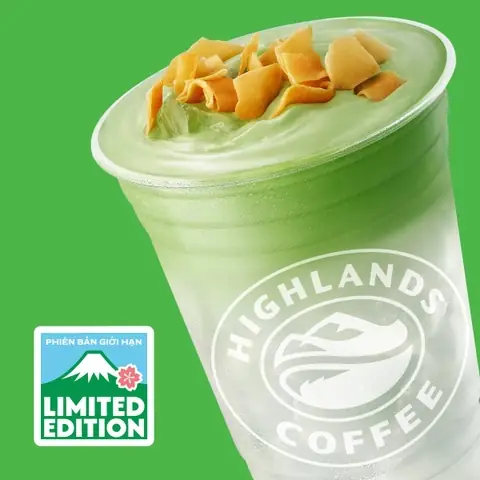 Matcha Highland Giá Bao Nhiêu