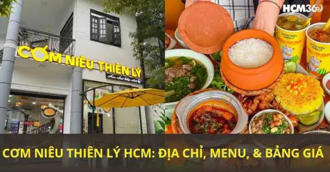 Menu Cơm Niêu Thiên Lý 2026: Địa Chỉ, Bảng Giá Và Món Ngon Nhất