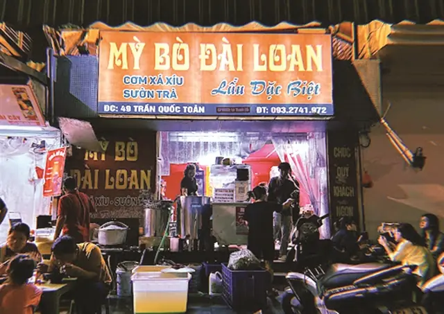 Mì Bò Đài Loan Hà Nội