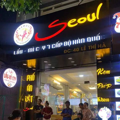 Review Mì Cay Seoul Hóc Môn: Trải Nghiệm Cay Nồng Chuẩn Vị Hàn Quốc Tại Hóc Môn