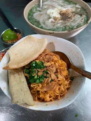Mì Muối Ớt Cô Huyền
