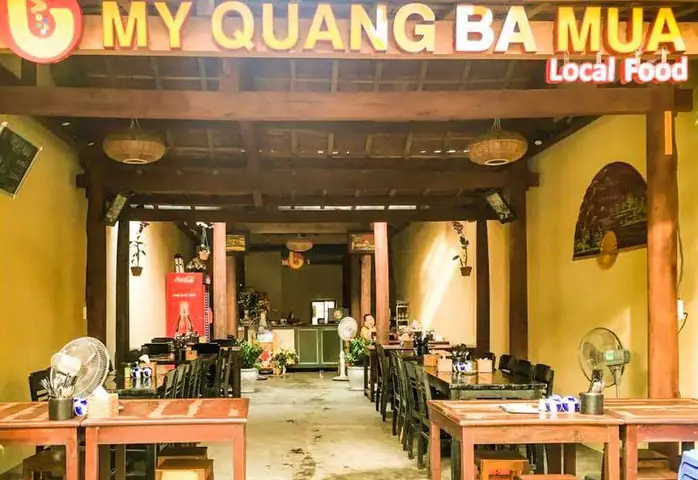 Mì Quảng Bà Mua Hồ Nghinh