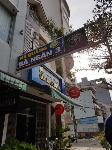 Mì Quảng Bà Ngân Đống Đa