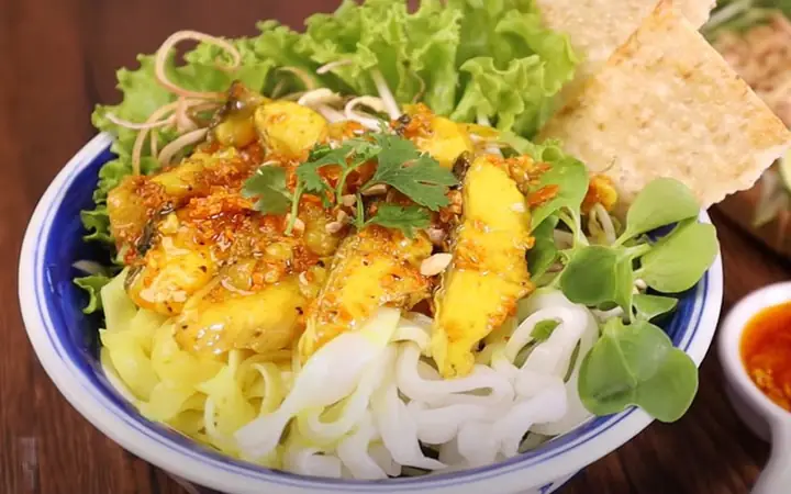 Mì Quảng Cá Lóc Đà Nẵng