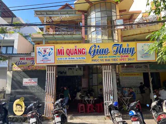 Mì Quảng Giao Thủy Đà Nẵng