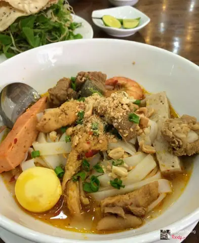 Mì Quảng Mỹ Sơn Kỳ Đồng