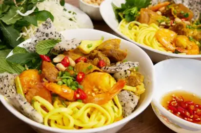 Mì Quảng Nôm Đà Lạt