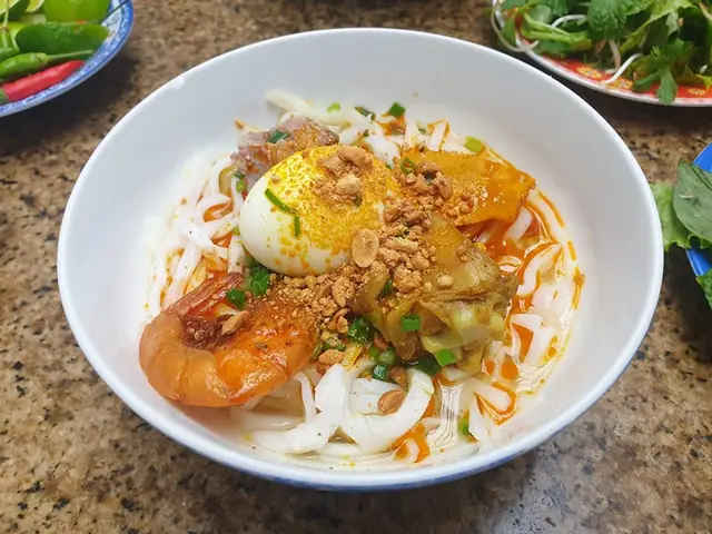 Mì Quảng Sâm Bàu Cát