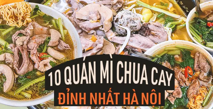 Top 10 Quán Mì Tim Cật Ngon Nhất Hà Nội: Điểm Đến Săn Đón Mùa Lạnh