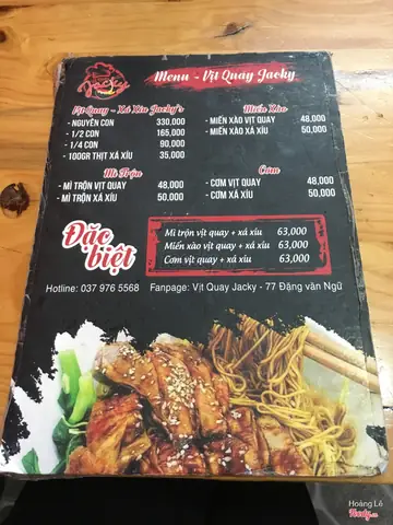 Mì Vịt Quay Đặng Văn Ngữ
