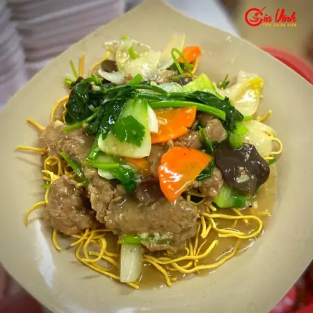 Mì Xào Giòn Đà Nẵng