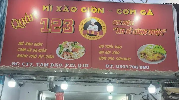 Mì Xào Giòn Gần Đây