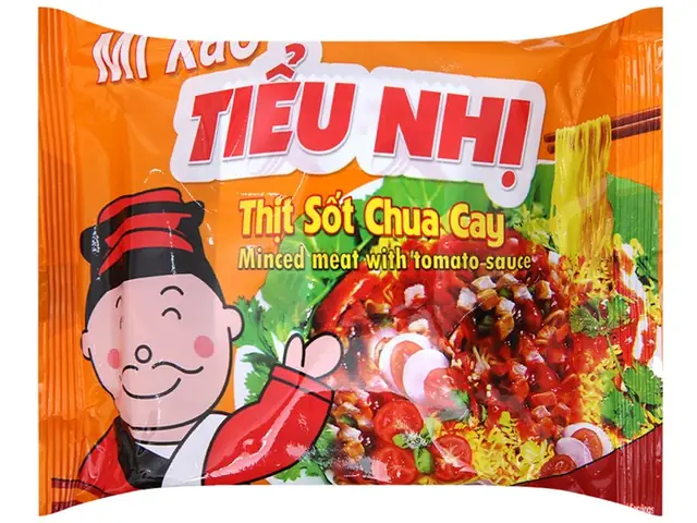 Mì Xào Khô Tiểu Nhị