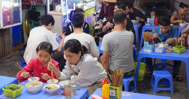 Cách Làm Miến Ngan Trộn Hà Nội Chuẩn Vị Từ Quán Ngon Sát Đường Tàu