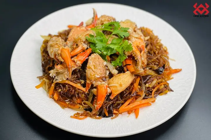 Miến Xào Cua Giao Tận Nơi